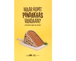 Waar komt pindakaas vandaan?