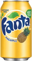 Fanta Pineapple USA 12 x 355 ml / Inclusief Statiegeld