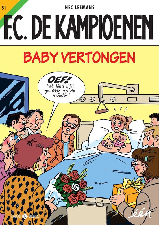Cover van het boek 'FC De Kampioenen / 51 Baby Vertongen' van H. Leemans