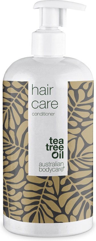 Australian Bodycare Hair Care Tea Tree Olie Conditioner 500ml - Voedende conditioner tegen droog en beschadigd haar gebaseerd op Tea Tree Olie - Geschikt bij roos, en een droge, geïrriteerde hoofdhuid