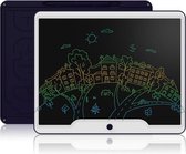 15 inch Multicolor LCD Tekenbord / LCD Teken Tablet / LCD Schrijf Tablet - Wit-Blauw