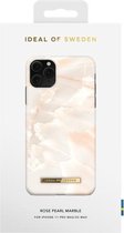 iDeal of Sweden Fashion Case voor iPhone 11 Pro Max/XS Max Rose Pearl Marble