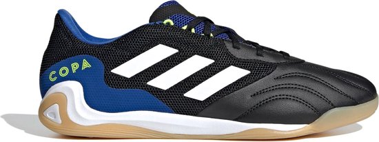 adidas Copa Sense.3 Sala  Sportschoenen - Maat 43 1/3 - Mannen - zwart/wit/blauw - adidas