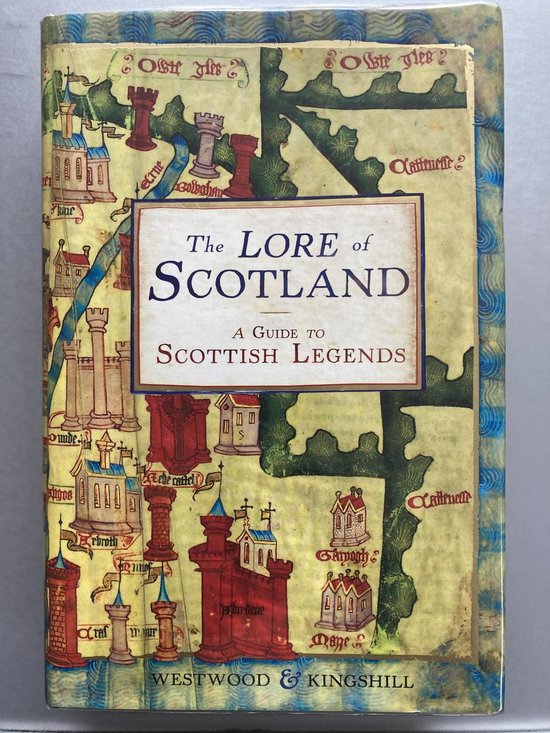 The Lore of Scotland - cover