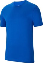 Nike Nike Park20 Sportshirt - Maat M  - Mannen - blauw