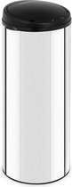 Fromm & Starck Sensor prullenbak - 50 L - Roestvrij staal en plastic bodem