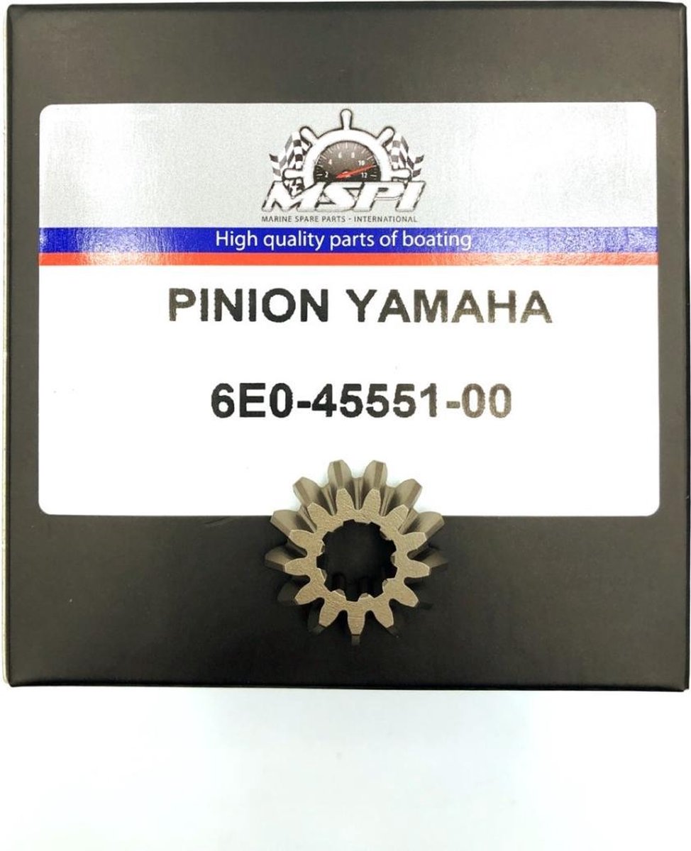 Nr.37 - 6E0-45551-00 Pinion Gear Yamaha