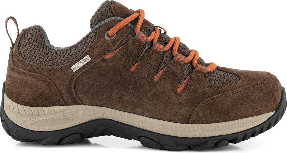Travelin' Nyborg - Dames wandelschoenen - Waterdicht - Bruin