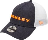 Oakley Sportcap - Maat One size  - Unisex - zwart/wit/oranje