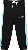 Vinrose - zwarte jogging Aruba Blue - maat 134/140