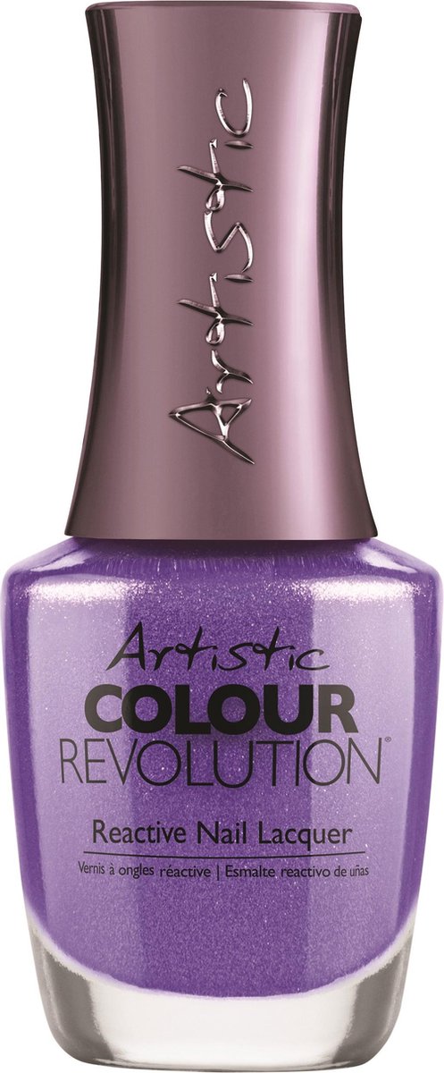 Artistic Nail Design Colour Revolution 'Who is Counting'