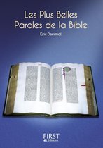 Petit livre de - Les plus belles paroles de la Bible