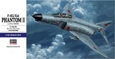 1:72 Hasegawa 01567 F-4EJ Kai Phantom II E37 Plane Plastic kit