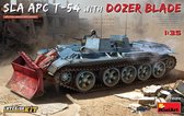 1:35 MiniArt 37028 SLA APC T-54 with Dozer blade Plastic kit