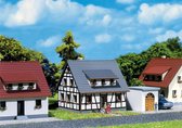 Faller - Vakwerkhuis - modelbouwsets, hobbybouwspeelgoed voor kinderen, modelverf en accessoires