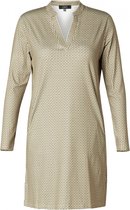 ES&SY Rivka Jurk - Beige/Black - maat 38