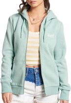 Superdry Orange Label Classic Ziphood Dames Vest - Maat S