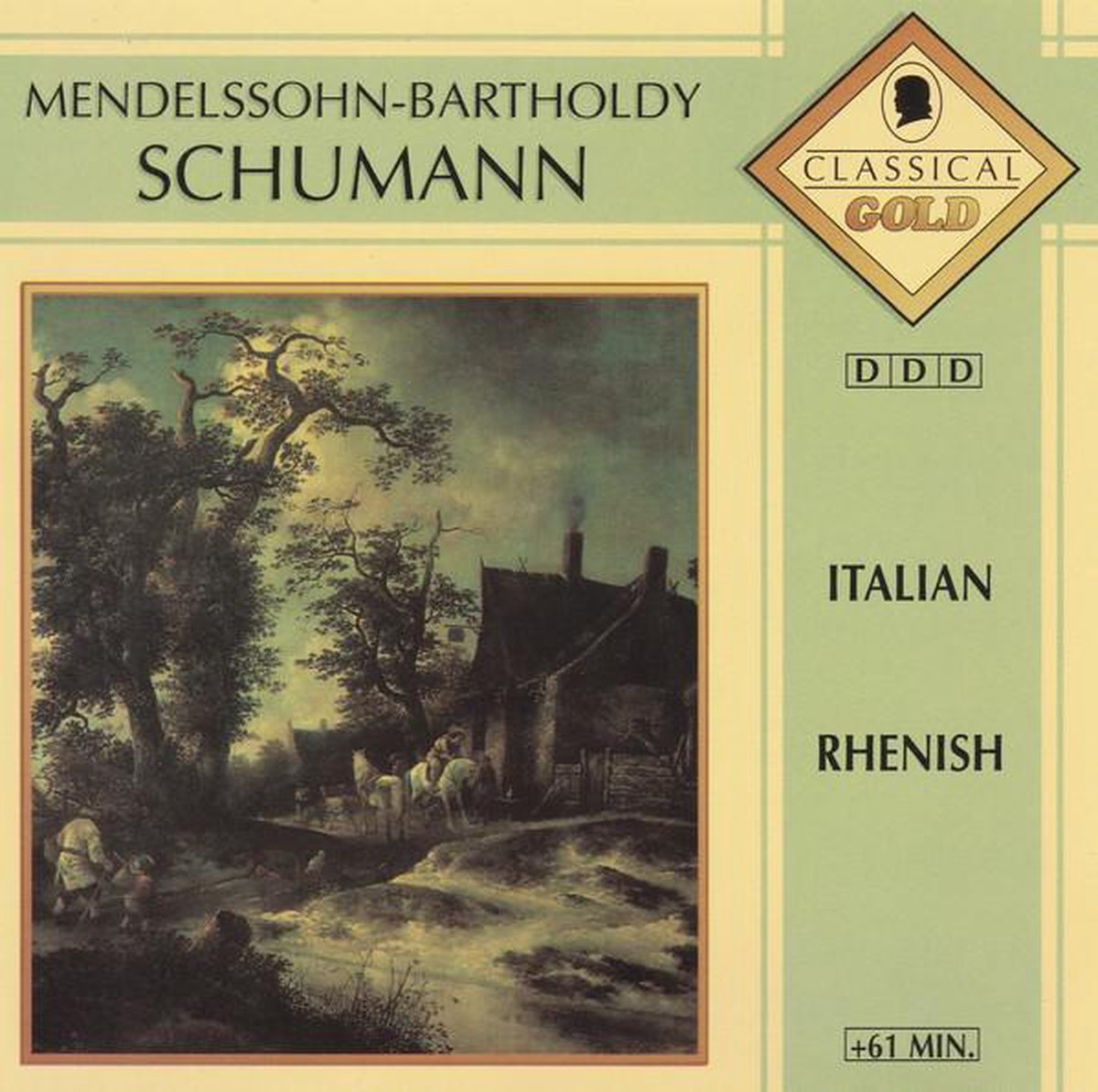 Mendelssohn Bartholdy - Schumann - Classical Gold Serie
