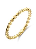 Casa Jewelry Ring Wire 58 - Goud Verguld