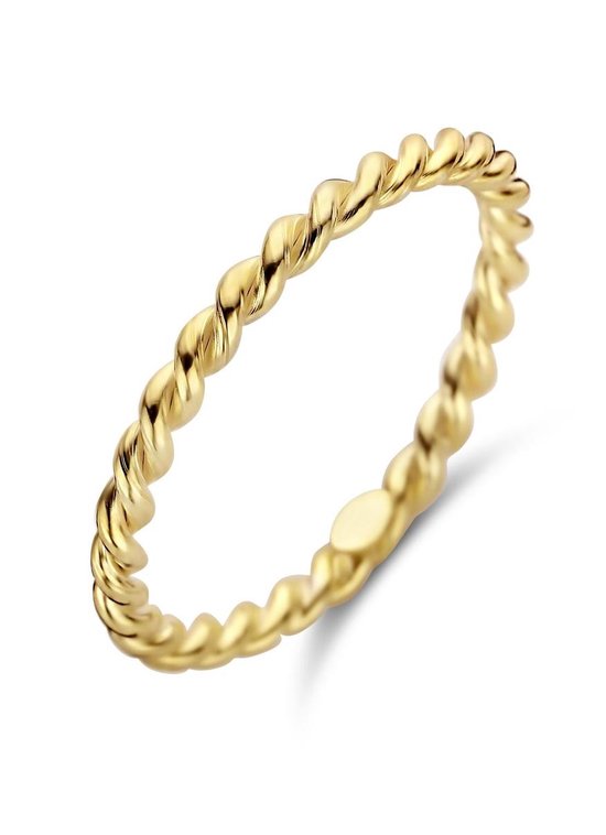 Casa Jewelry Ring Wire 58 - Goud Verguld - Casa Jewelry
