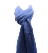 Sjaal Dames Effen blauw