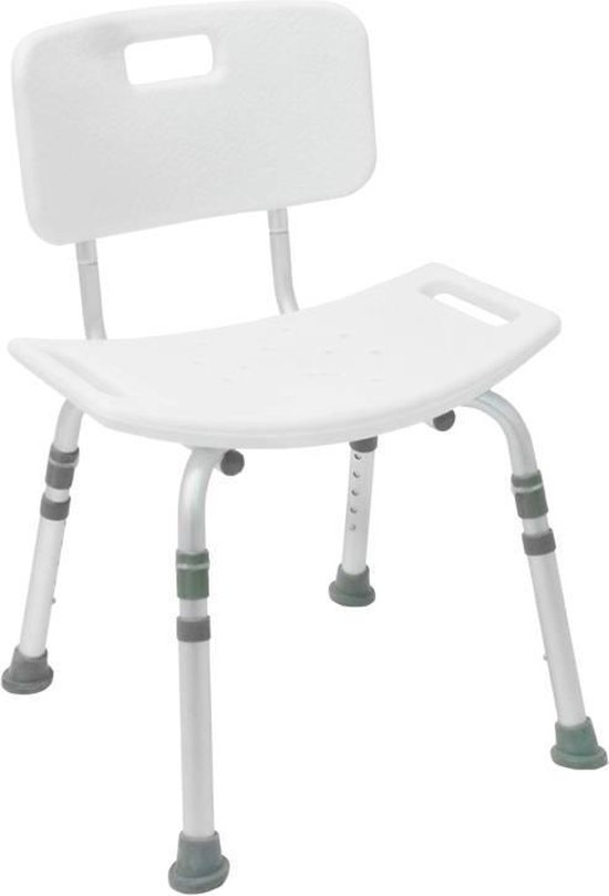 Contour douchekruk met rugleuning Atlantis