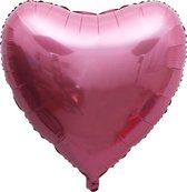 Hartballon / Folie ballon Hart - Roze - XXL 75cm
