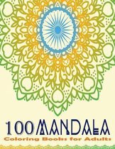 100 Mandala Coloring Books for Adults