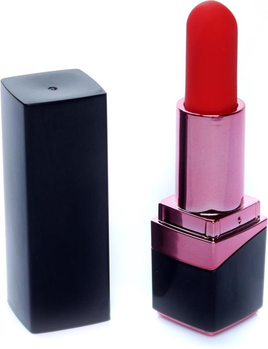 Power Escorts - Lipstick Vibrator - Oplaadbaar - Zwart - Prachtige doos