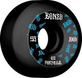 Bones 100's #3 Sidecut Wielen 100a 53mm Wielen - Black