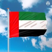 Verenigde Arabische Emiraten vlag 150x225cm - Spunpoly