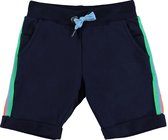 B'Chill jongens korte joggingbroek Percy Navy