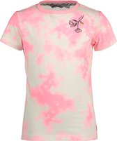 Moodstreet Meisjes t-shirts & polos Moodstreet MT fancy T-shirt AO design Sparkling Pink 86/92