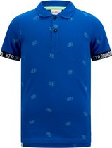 Retour jongens polo t-shirt Gustav Mid Blue S21