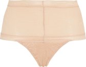 Maidenform Maidenform Everyday Smooth String, kant Vrouwen Onderbroek - Nude - Maat S