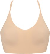 Maidenform Maidenform Pure Comfort Racerback Beha Vrouwen Beha - Nude - Maat M