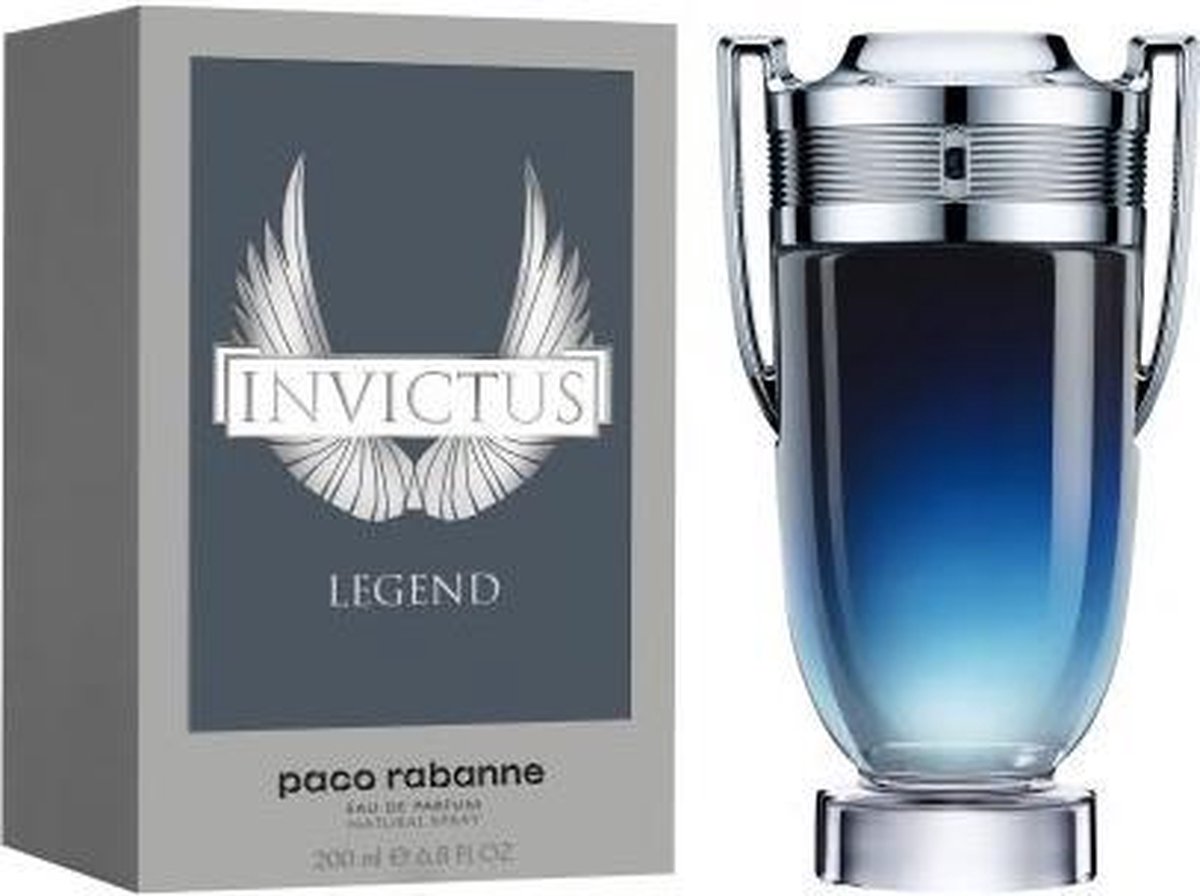 Paco Rabanne Invictus Legend Edt Vapo 200 ml | bol.com