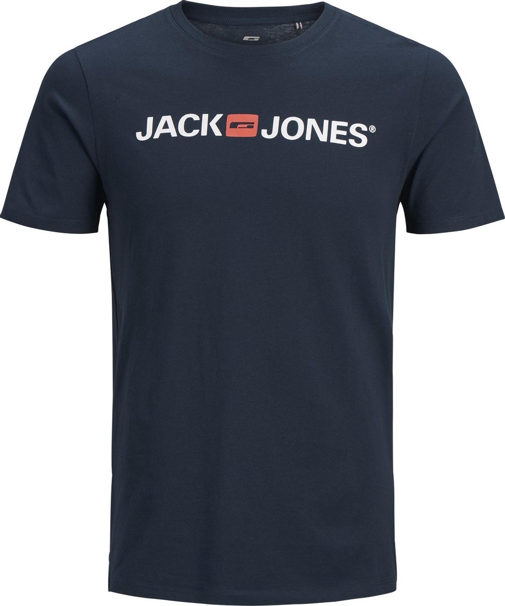 JACK&JONES PLUS JJECORP LOGO TEE SS CREW NECK NOOS PS Heren T-shirt - Maat 3XL