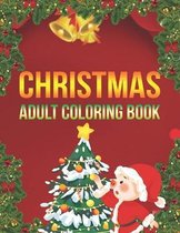 Christmas Adult Coloring Book