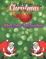 Christmas Adult Color By Numbers