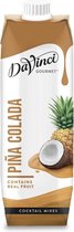 DaVinci Gourmet Classic Pina Colada Mix - Pak 1 liter - Bevat geen alcohol (eventueel zelf toevoegen)