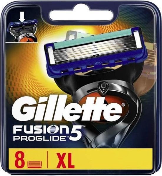 Gillette Fusion5 ProGlide -Scheermesjes - 8 Stuks | bol.com