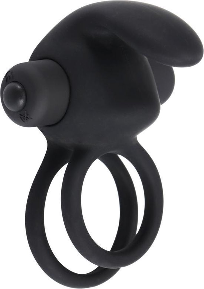Ring It - Vibrerende cockring voor mannen - Penisring vibrerend - Zwart