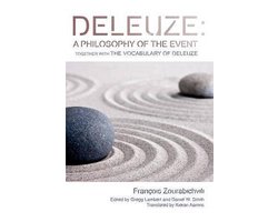 Omslag van Deleuze: A Philosophy Of The Event