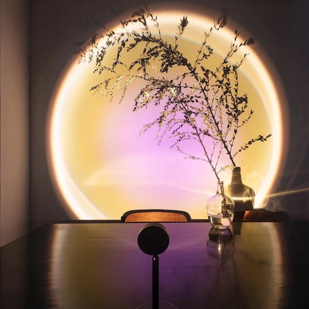 Dominal® Sunset Lamp Zonsondergang Lamp Sunset Projection Lamp