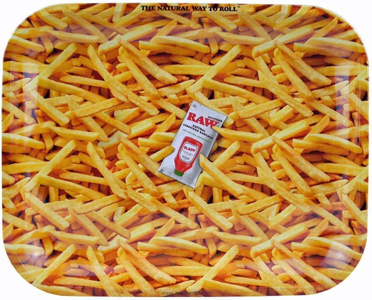 RAW Dienblad French Fries / Patat ( 17x25 cm )