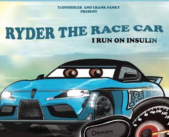 Ryder The Race Car - cover