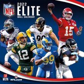NFL Elite 2022 12x12 Wall Calendar