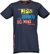 Blue Seven - T-shirt jongens - Navy - Maat 140