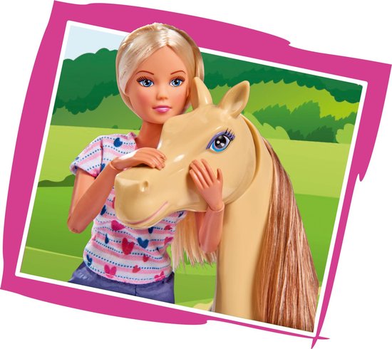 Jouet steffi love adorable cheval - 105733052 : le jouet à Prix
